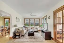 colonial style home