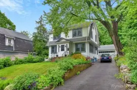 colonial style home