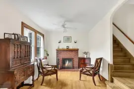 colonial style home