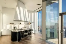 Trophy two-level penthouse