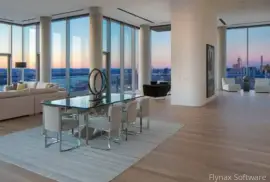 Trophy two-level penthouse