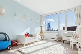 Luxury two-level full-service apartment
