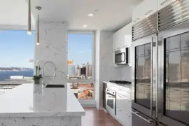 Luxury two-level full-service apartment