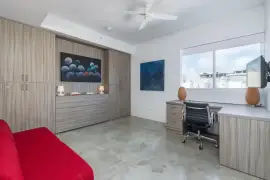 Sophisticated full floor penthouse.