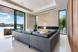 NEW LUXURY WATERFRONT VILLA