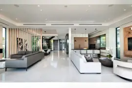 NEW LUXURY WATERFRONT VILLA