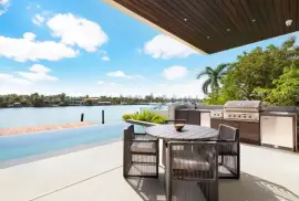 NEW LUXURY WATERFRONT VILLA
