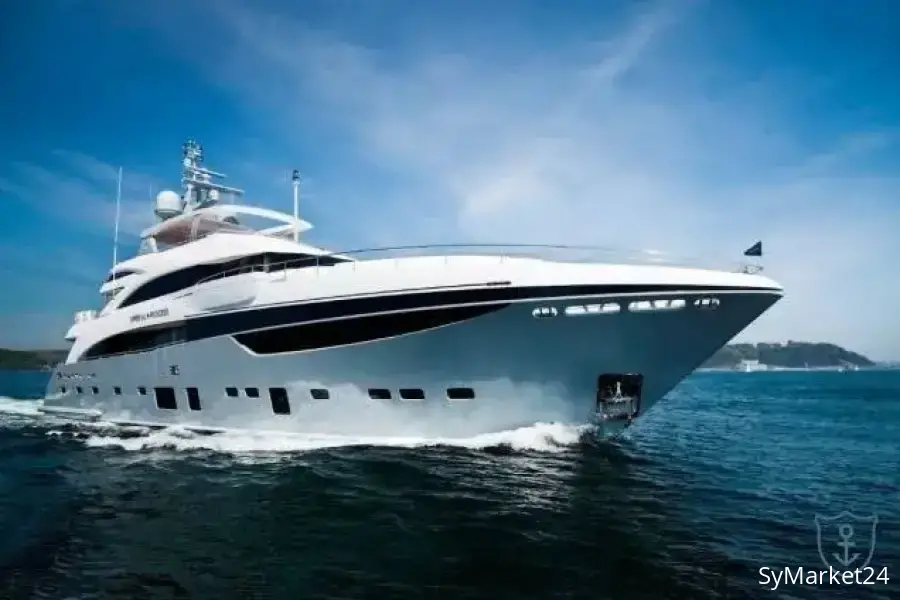 40M PRINCESS MOTOR YACHT
