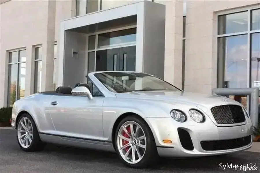 Bentley Continental Supersports