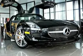 2011 Mercedes-Benz SLS AMG Base