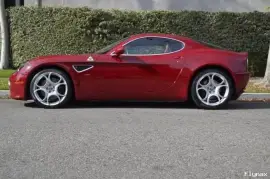 2008 Alfa Romeo 8c Competizione