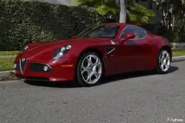 2008 Alfa Romeo 8c Competizione
