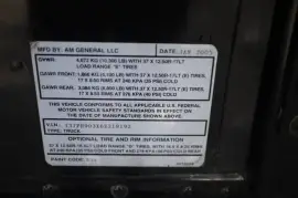 2006 Hummer H1 Alpha Alpha