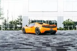 Mclaren MP4-12C Spider convertible