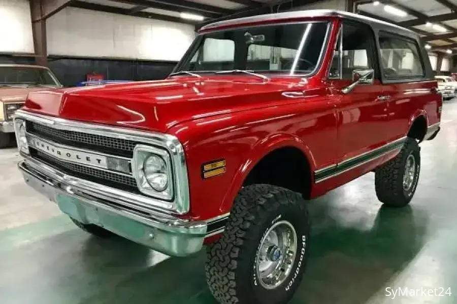 Chevrolet K5 Blazer 4x4