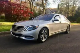 Mercedes S550 mileage
