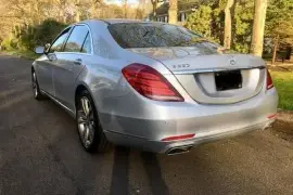 Mercedes S550 mileage