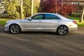 Mercedes S550 mileage