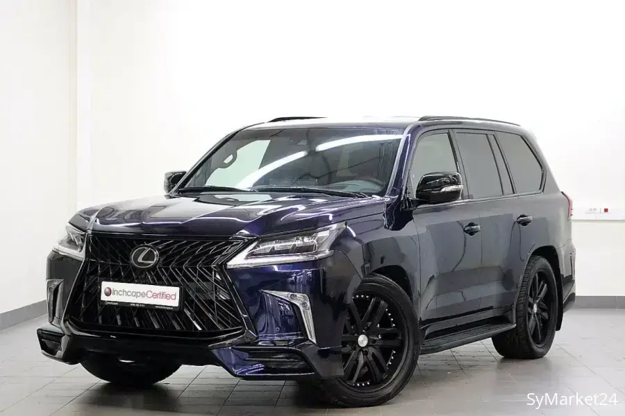 Lexus LX III Restyling2 570