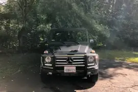 Mercededes 2014 G550 Tank