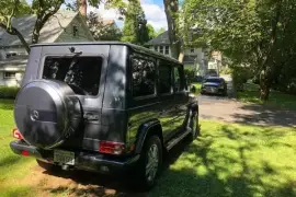 Mercededes 2014 G550 Tank