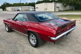 Chevrolet Camaro Numbers Matching