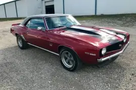 Chevrolet Camaro Numbers Matching