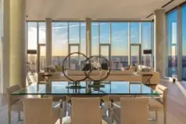 Trophy two-level penthouse