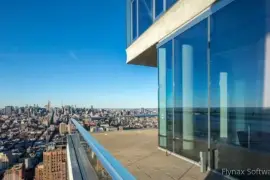 Trophy two-level penthouse