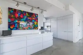 Sophisticated full floor penthouse.