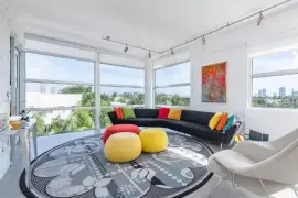 Sophisticated full floor penthouse.
