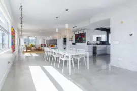 Sophisticated full floor penthouse.