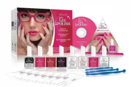 IBD Just Gel Polish Kit LED/ UV Gel Polish Kit