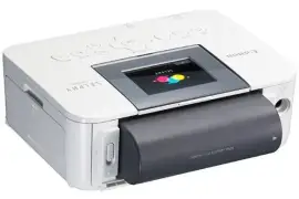 Canon Selphy CP1000 White Compact Photo Printer