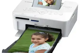 Canon Selphy CP1000 White Compact Photo Printer