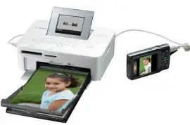 Canon Selphy CP1000 White Compact Photo Printer