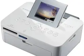 Canon Selphy CP1000 White Compact Photo Printer