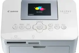 Canon Selphy CP1000 White Compact Photo Printer