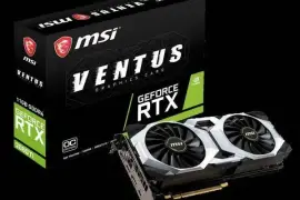 Msi RTX 2080Ti Gaming card