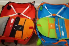 Trunki luggage and saddle