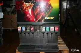 Lancer IBD 4500 12 Sleeve Coke Dispenser
