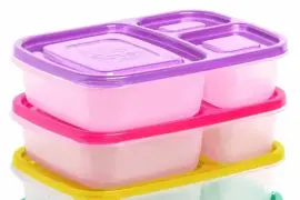 EasyLunchboxes 3-compartment