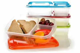 EasyLunchboxes 3-compartment