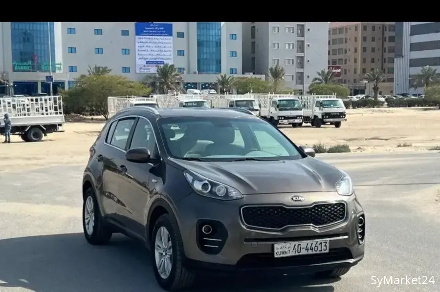 كيا سبورتاج 2017