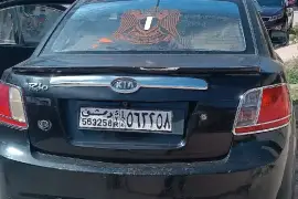 كيا ريو 2010/2011