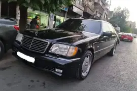 مرسيدس شبح 500 طويلة 1997