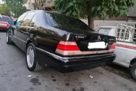 مرسيدس شبح 500 طويلة 1997
