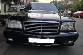 مرسيدس شبح 500 طويلة 1997