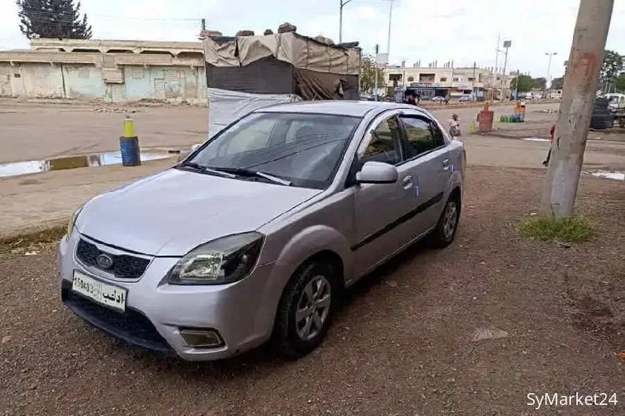 كيا ريو 2011
