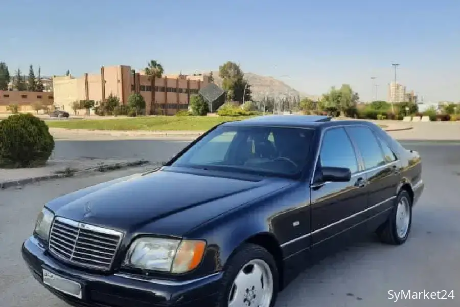 مرسيدس بنز s500